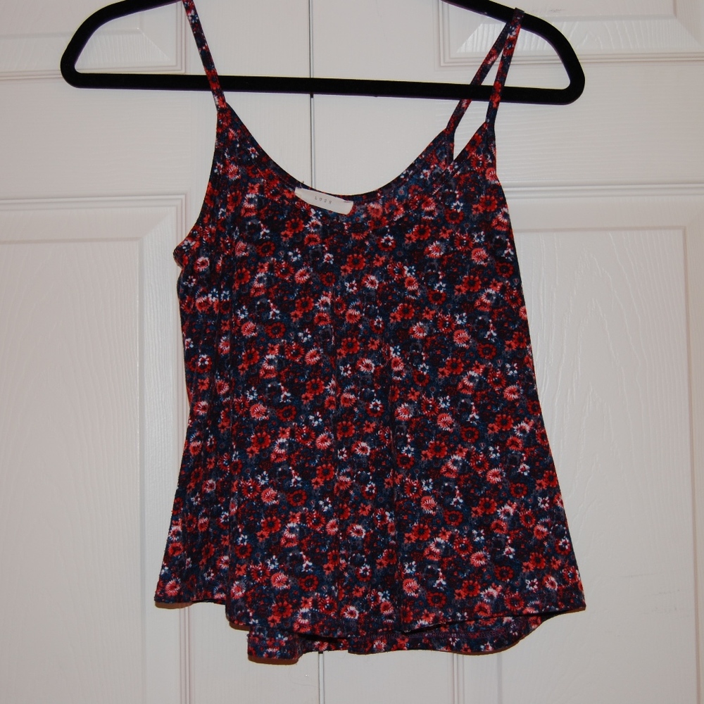 Cute Floral Top